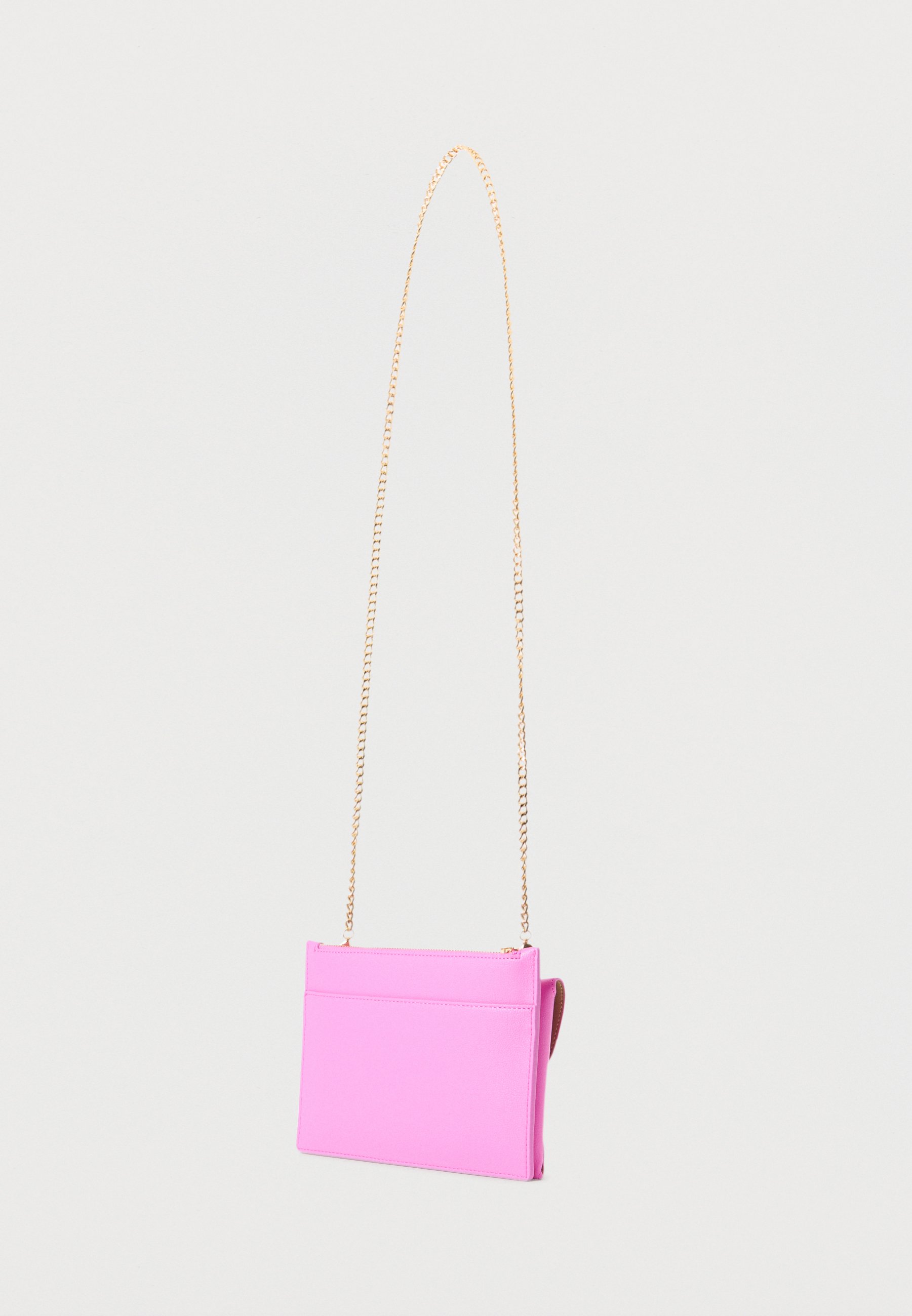 Love Moschino HEART TURNLOCK - Clutch - fuchsia/pink - Zalando.ie