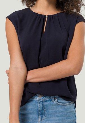 Blouse - dark blue