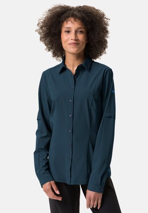 Vaude FARLEY  - Hemdbluse - dark sea