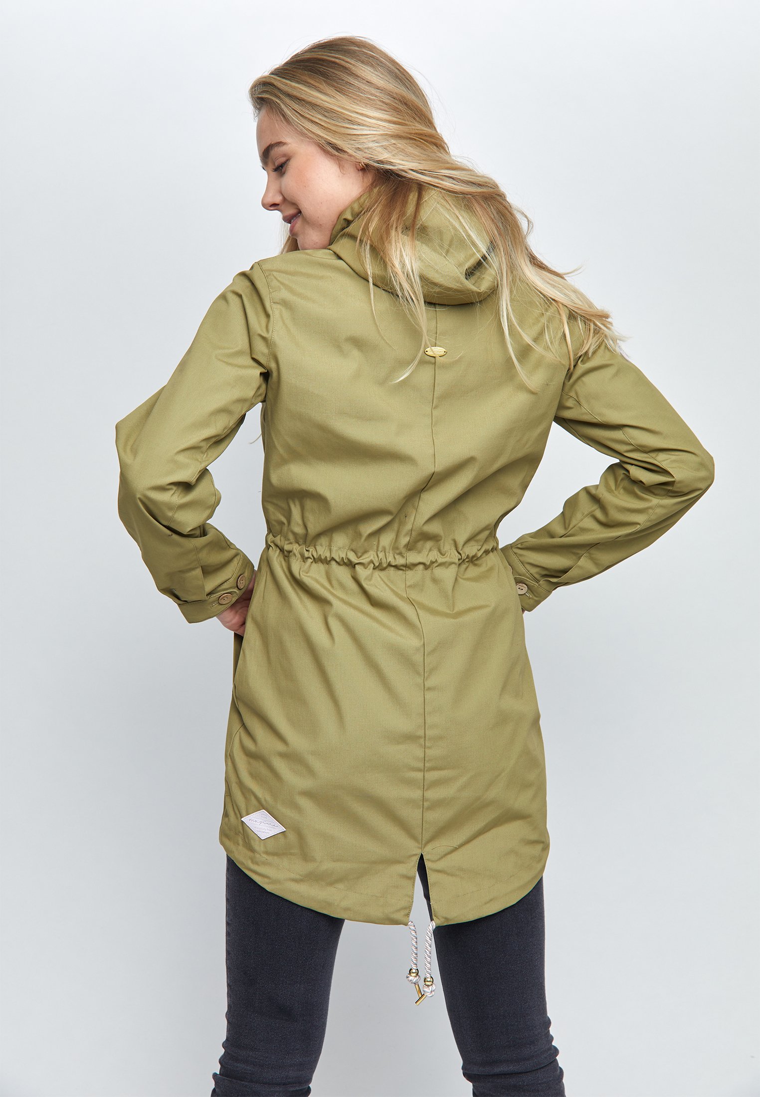 Mazine LIBRARY LIGHT Parka light olive Zalando.at Mazine LIBRARY LIGHT Parka light olive Zalando.at