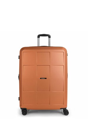 Gabol MONTREAL ROLLEN TROLLEY MIT DEHNFALTE - Wheeled suitcase - naranja