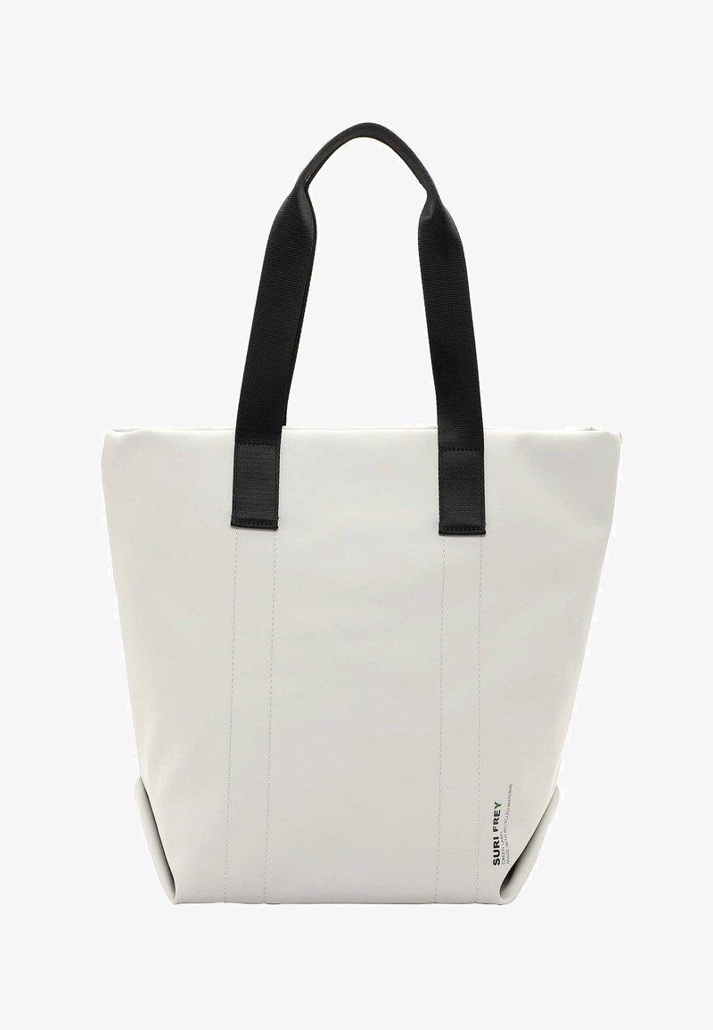 CHICCA BORSE Shopping bag - bianco CHICCA BORSE Shopping bag - bianco