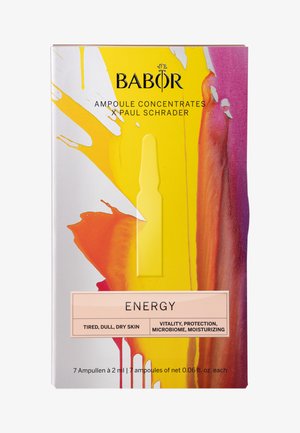 ENERGY AMPOULE COLLECTION 2022 XPAUL SCHRADER - Set de soins du visage - -
