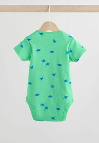 Next REGULAR FIT SHORT SLEEVE  5 PACK  . - Body - blue green red dinosaur print