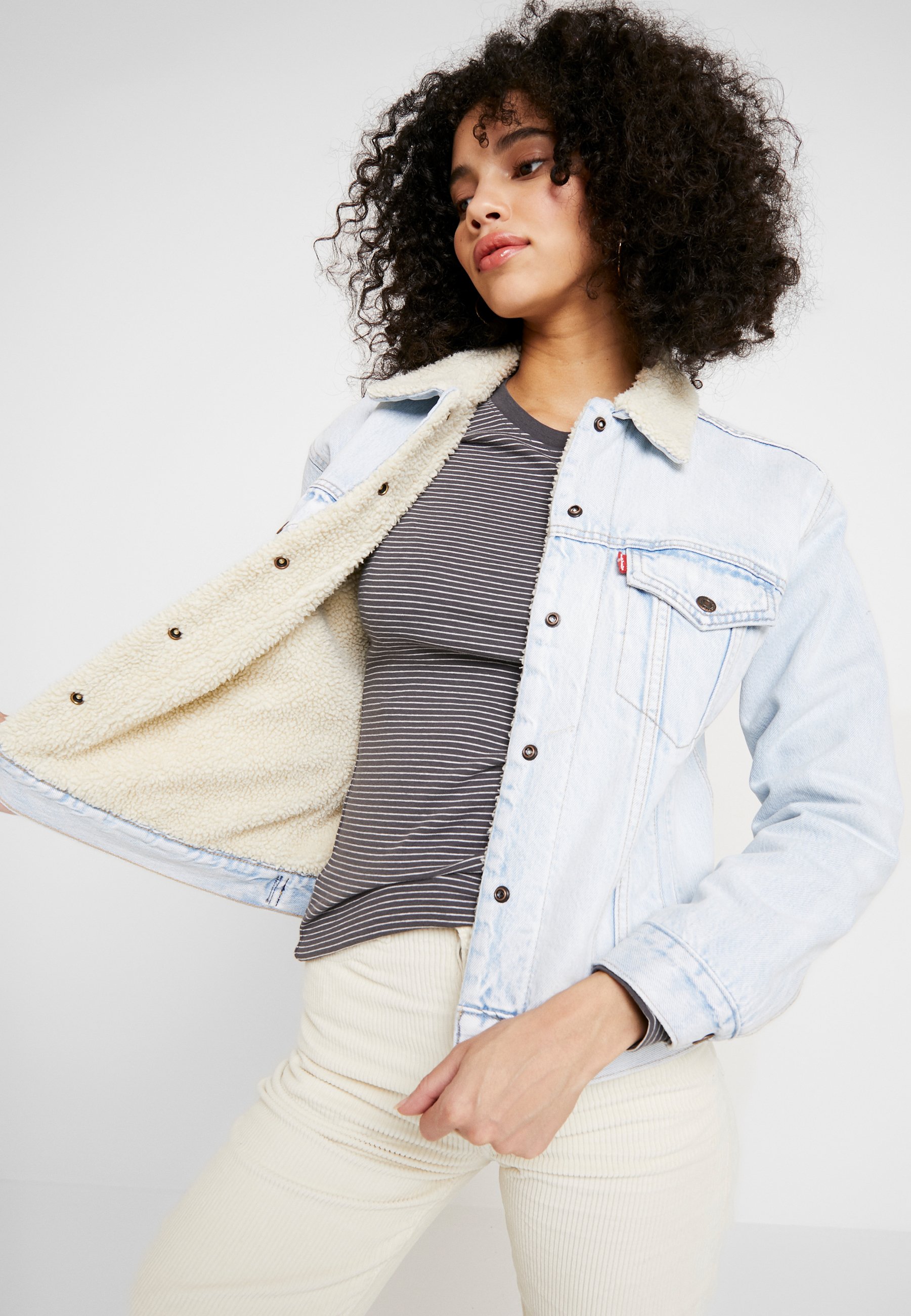 levis ex boyfriend sherpa