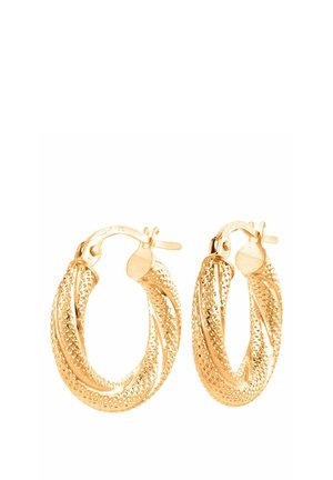 HOOP - Earrings - yellow gold-coloured