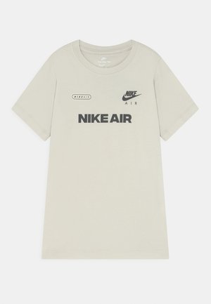 TEE AIR HOOK - Triko s potiskem - light bone