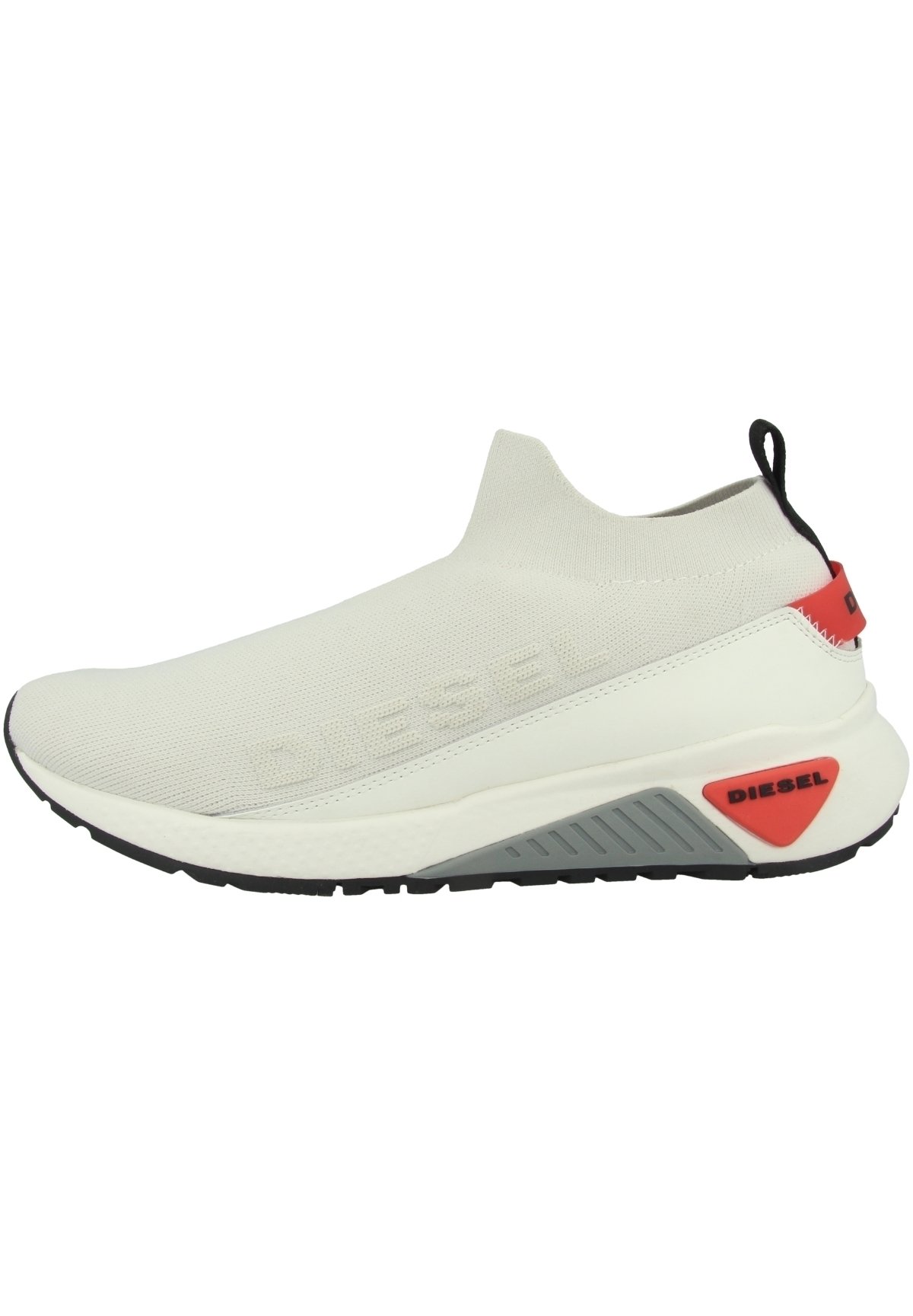 Diesel Sneakers laag - barely white/crème - Zalando.nl