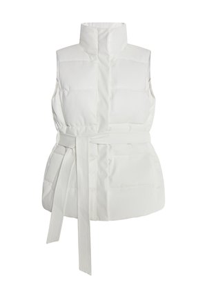 faina, Bodywarmer - wollweiss