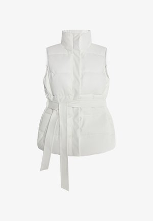 faina, Bodywarmer - wollweiss