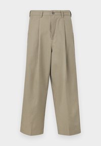OLIVER PLEATED - Housut - mermaid