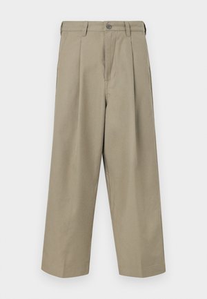 Obey Clothing, OLIVER PLEATED - Bukser - mermaid