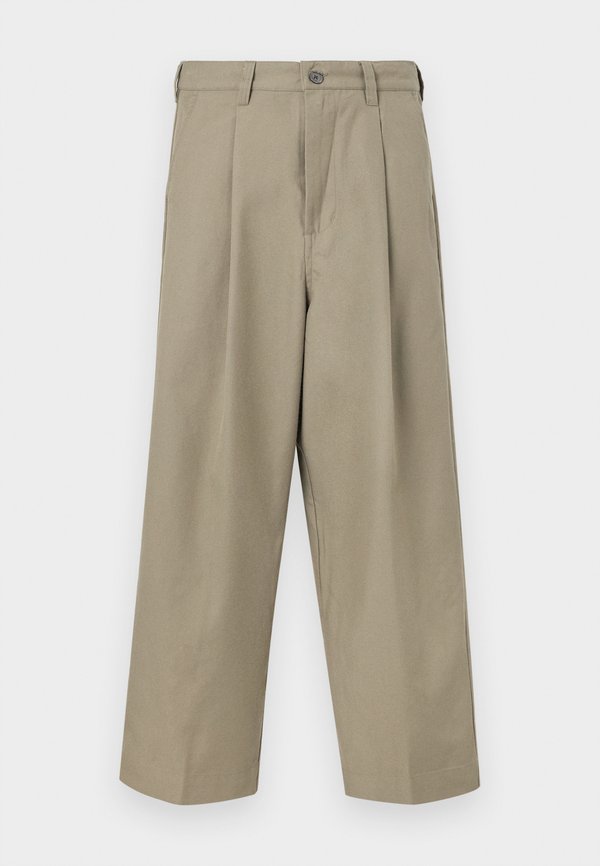 OLIVER PLEATED - Trousers - mermaid2