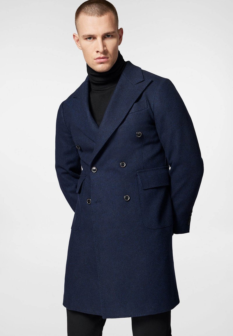 PRÓCHNIK - Klasyczny płaszcz