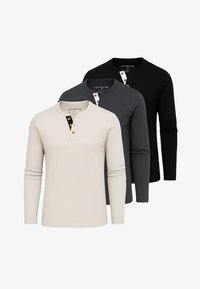 Ausgewählt, dark grey black light grey