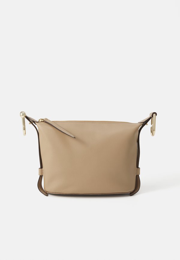 NUVOLA MINI HANDBAG - Handtasche - greige