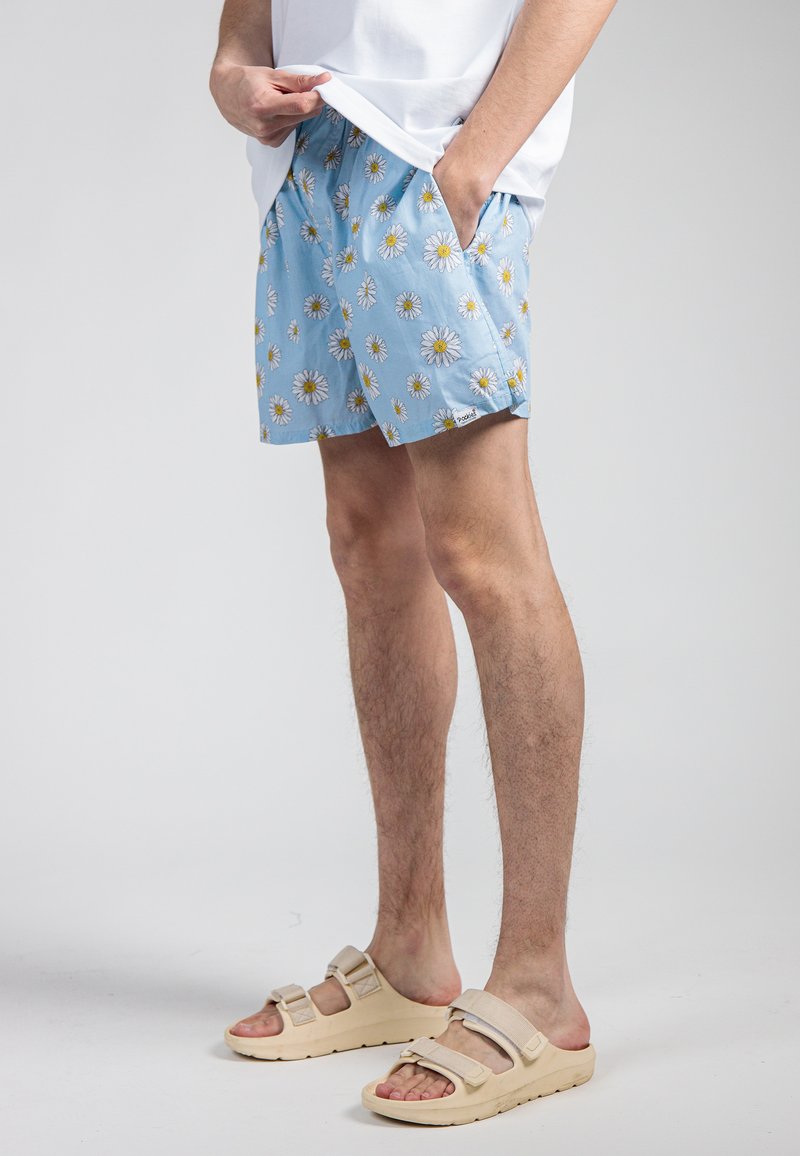 Pockies 2  PACK FLOWERS  - Caleçon - blue