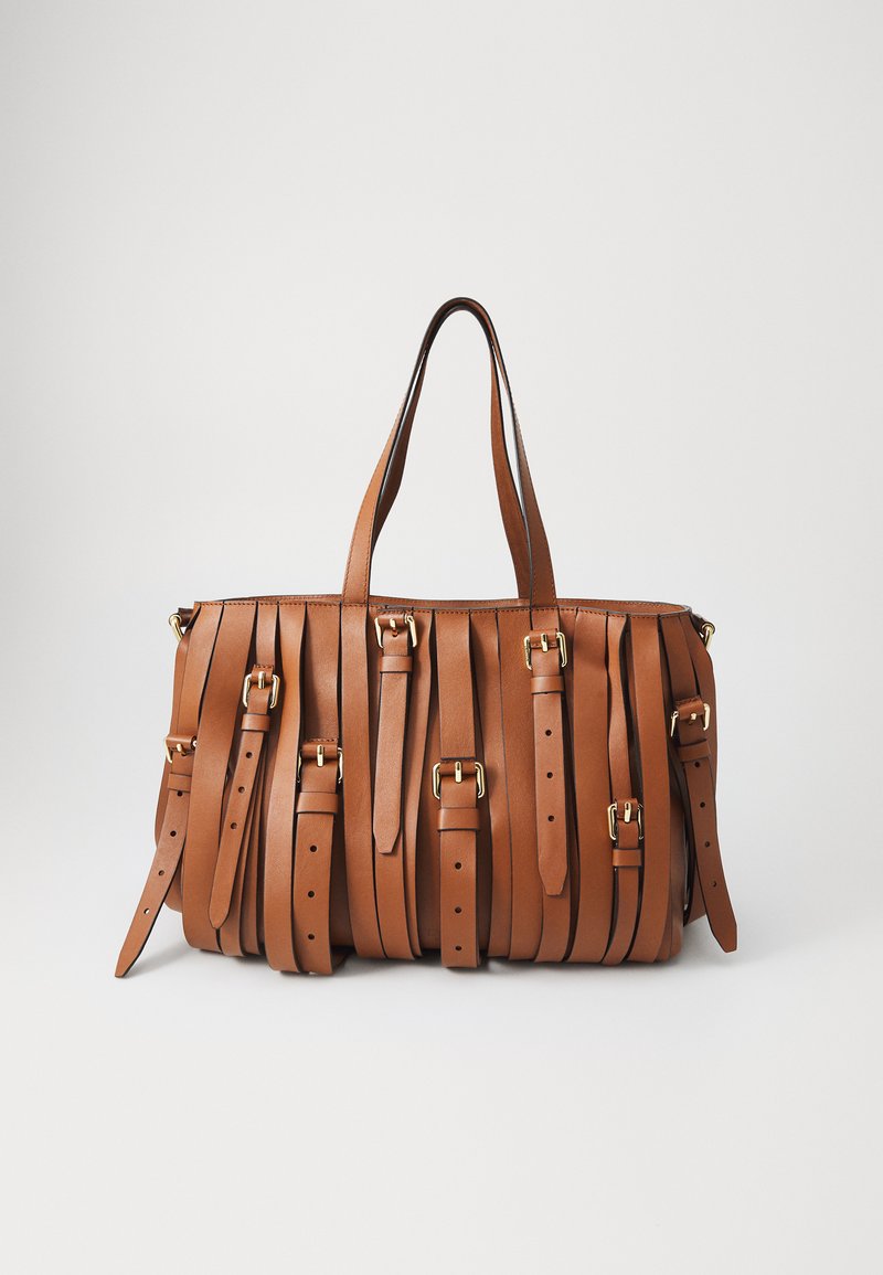 MOSCHINO BORSA - Käsilaukku - tabacco