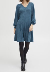 Fransa Vardagsklänning - blue