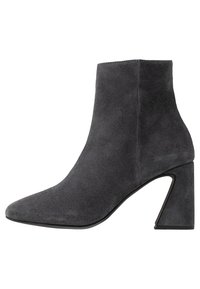 Zign Botines de tacón - dark grey
