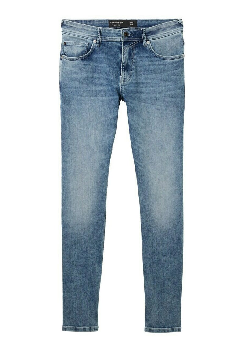 Tom Tailor Denim Slim fit jeans blauw