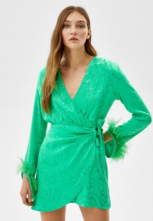 JACQUARD - Sukienka letnia - green
