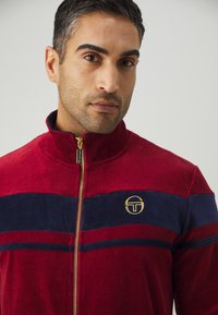 Sergio Tacchini DAMARIND TRACKTOP - Treningsjakke - merlot/maritime blue