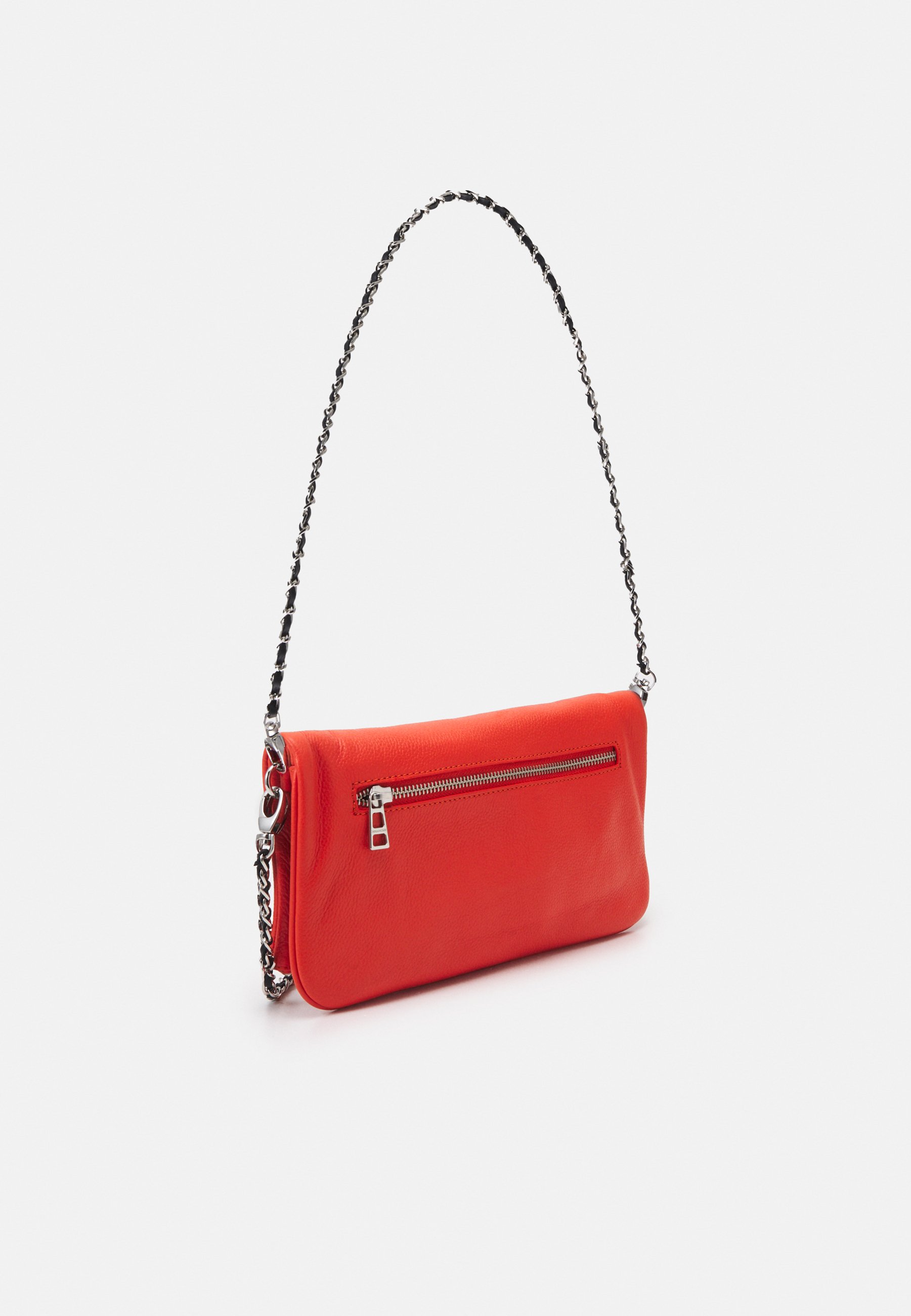 Zadig \u0026 Voltaire ROCK GRAINED - Bolso de mano - fougue/naranja - Zalando.es