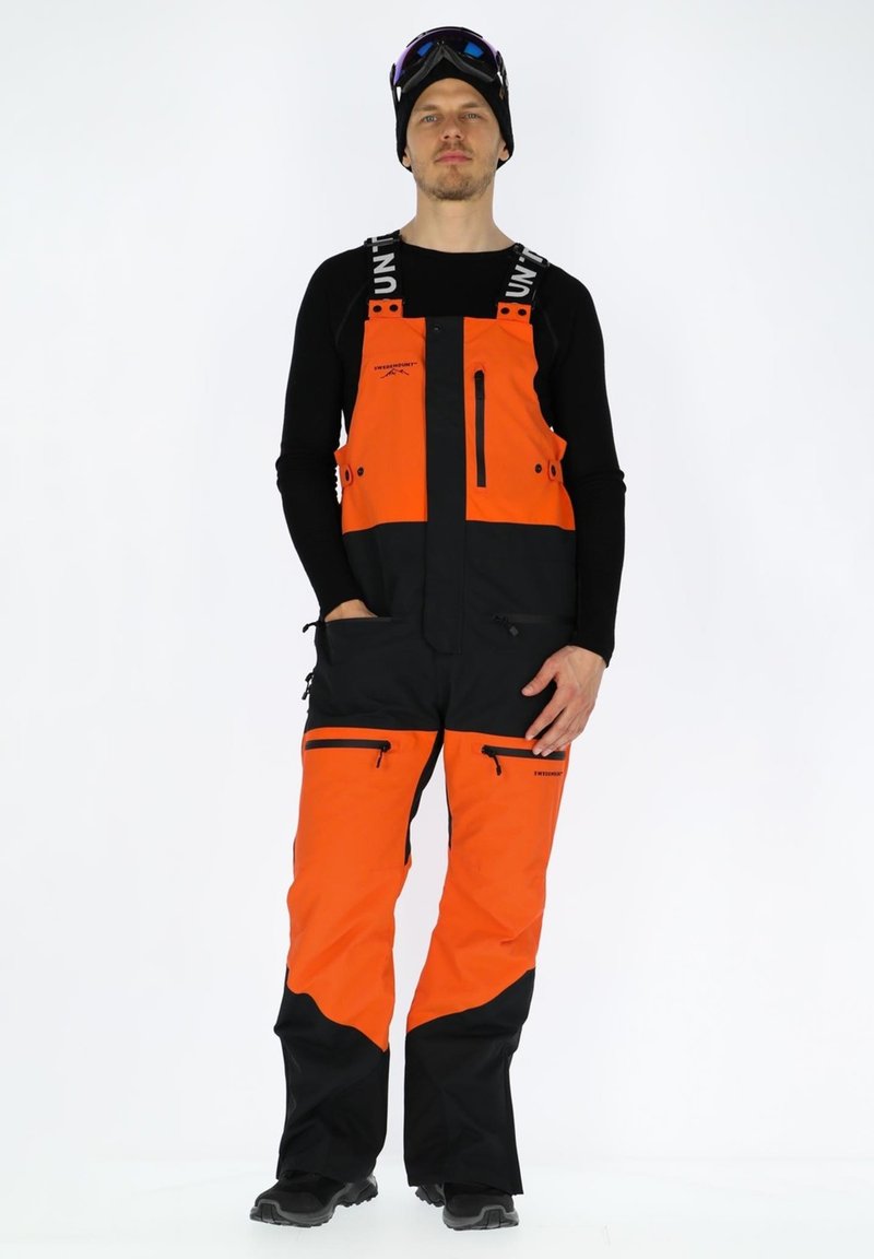 Swedemount Pantalons de ski - orange black