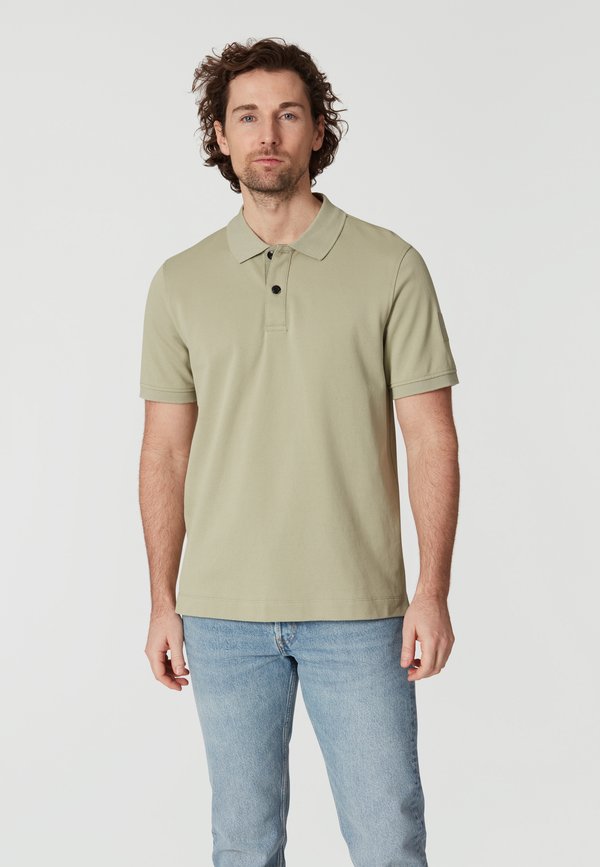 WIND POLO - Poloshirt - light khaki