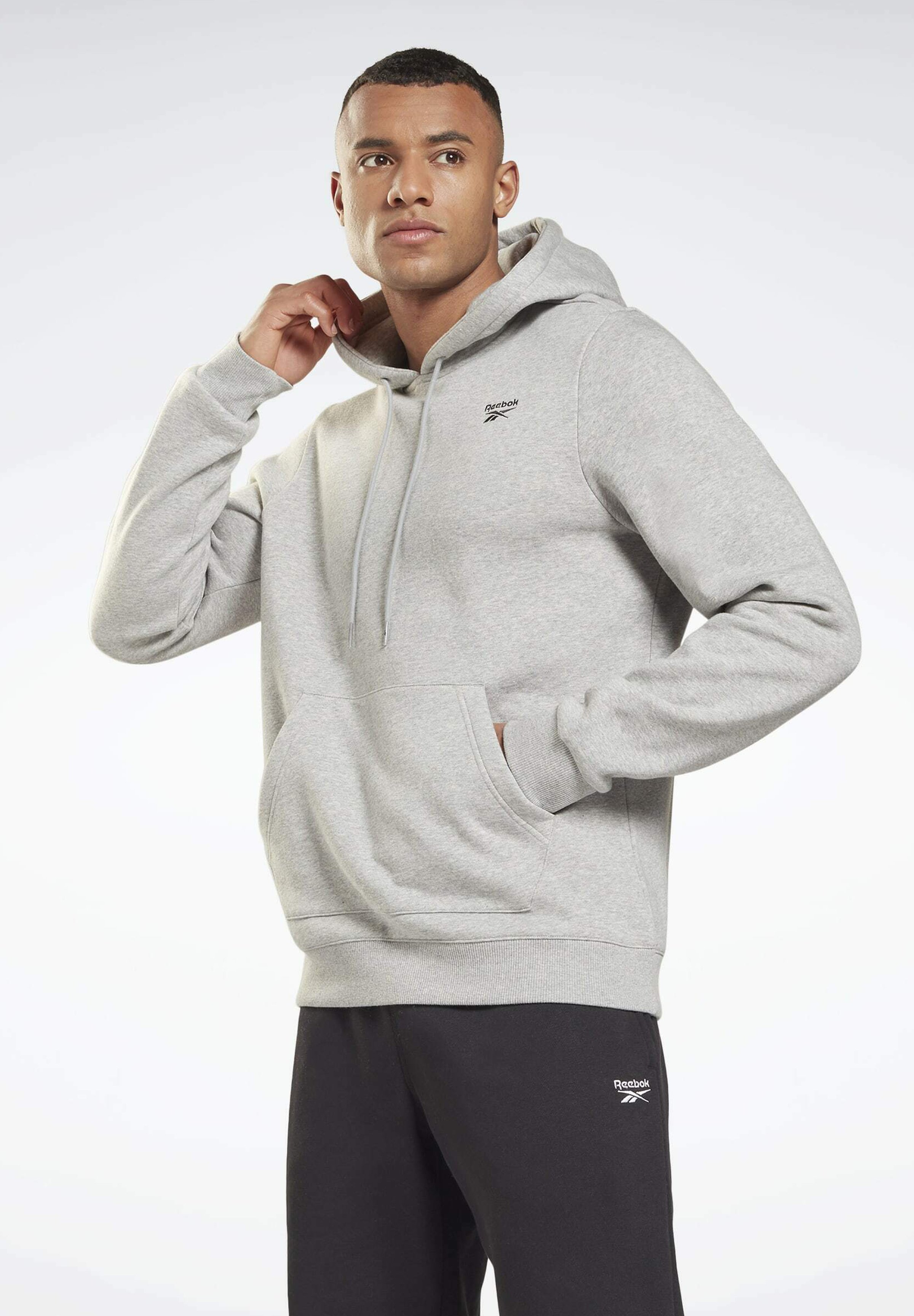 Reebok Hoodie - grey - Zalando.co.uk