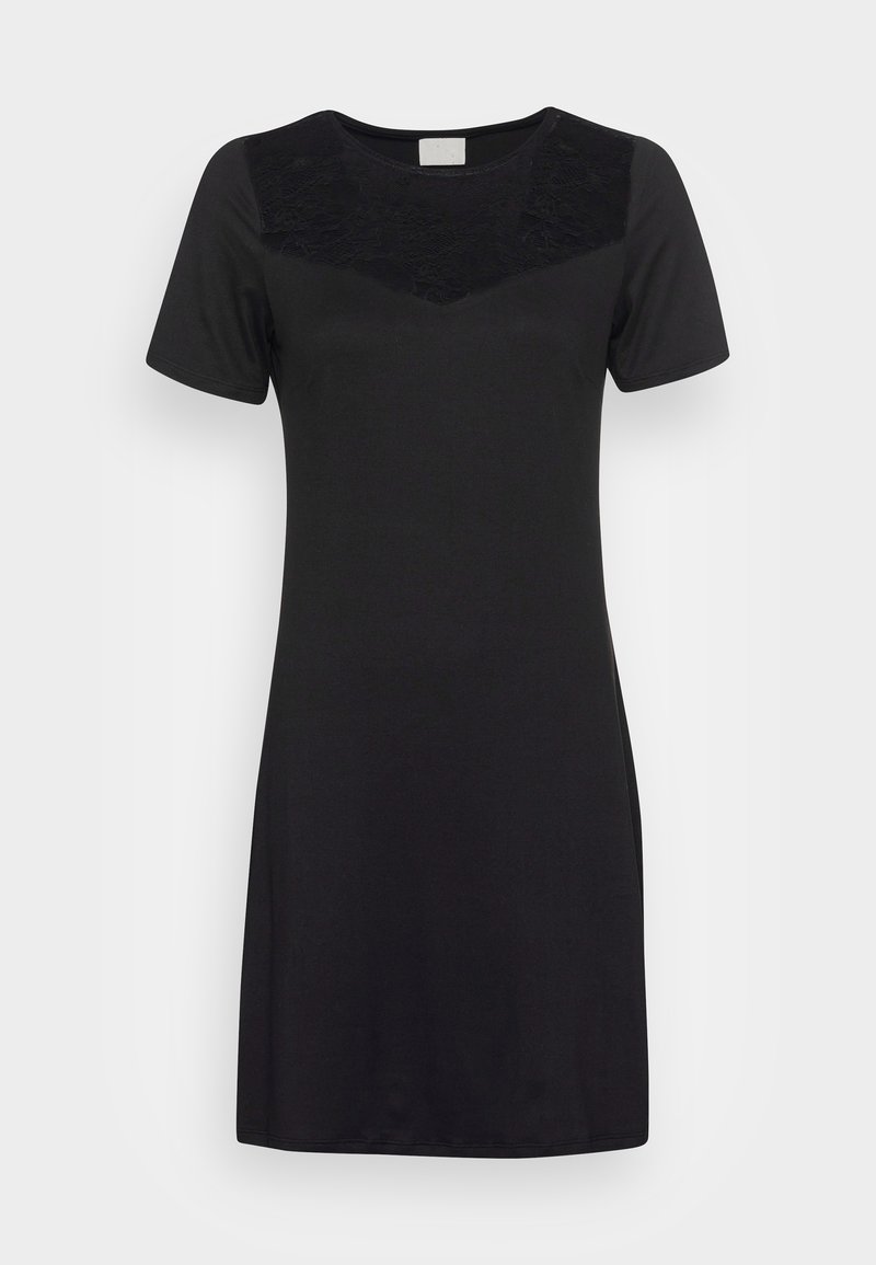 Vila Jerseyjurk zwart Vila Jerseyjurk zwart
