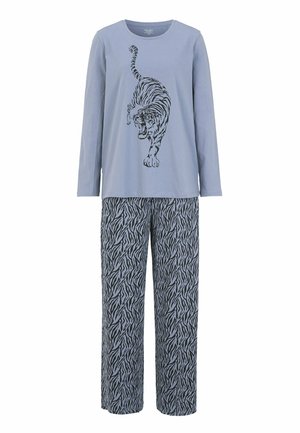 SET - Pyjama - blue patterned