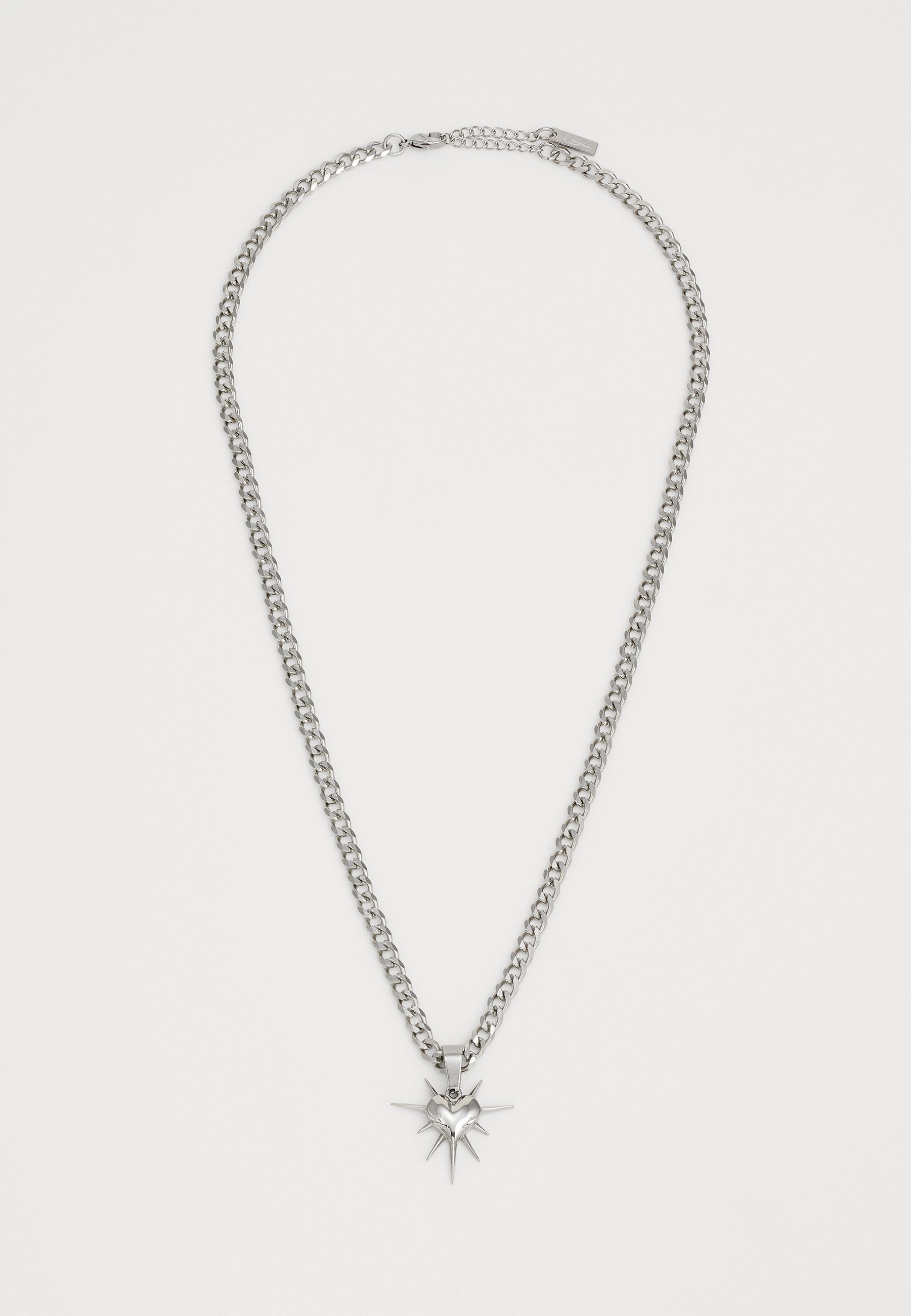 【完売品】Bone connected short necklace 9A003-0624-45_SILVER_d157cafd-