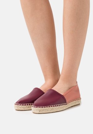 Zign, Espadrilles - bordeaux