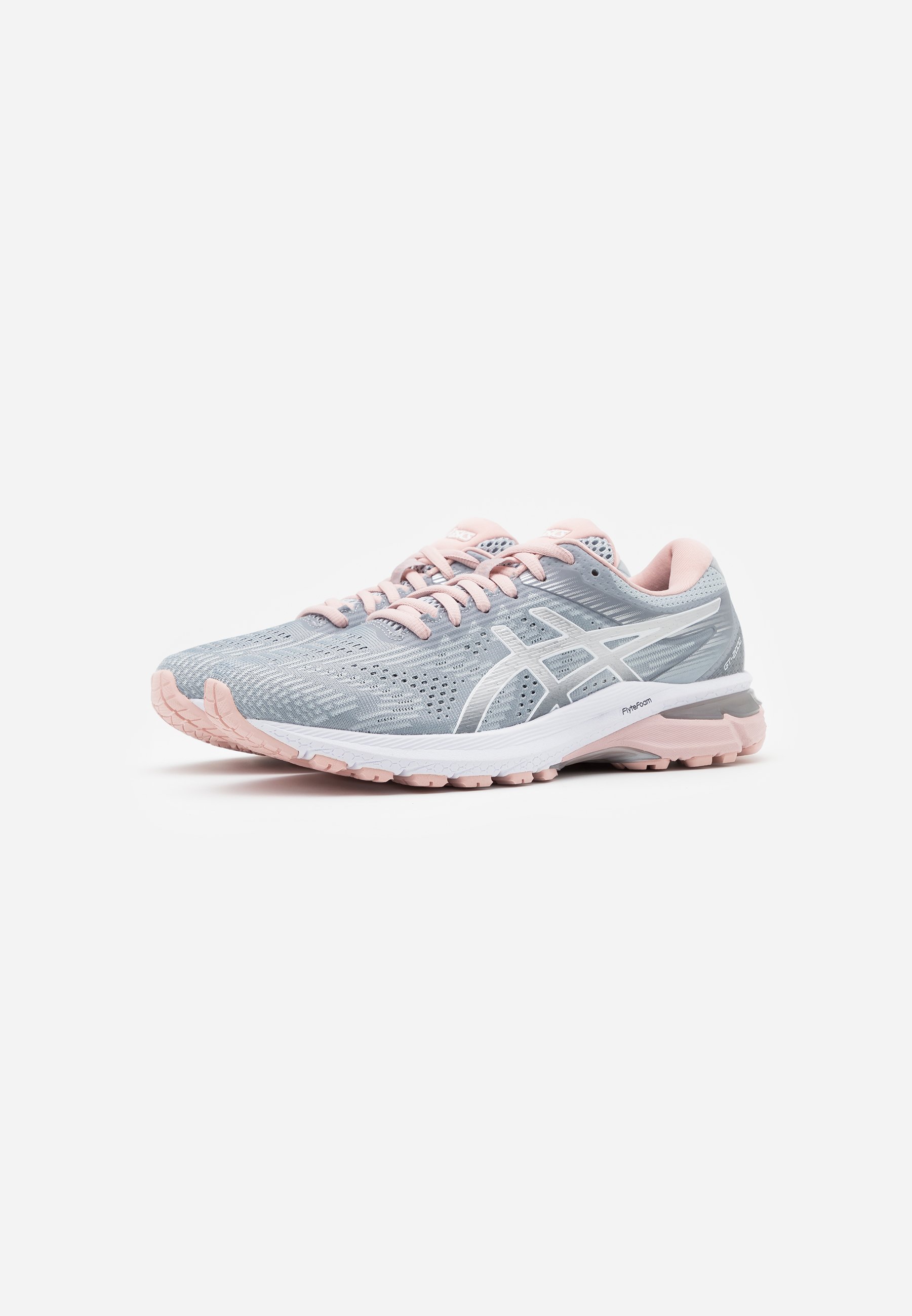 ASICS GT-2000 8 - Laufschuh Stabilität - sheet rock/pure silver/grau -  Zalando.at