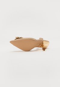 Steve Madden NEALA - Høye hæler - gold glitter