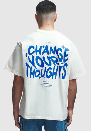 THOUGHTS - Print T-shirt - off white
