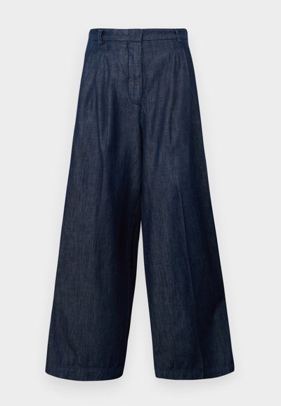 Weekend Max Mara FUXIA - Wide leg - blu