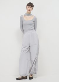 Calliope Pantalon classique - grigio perla