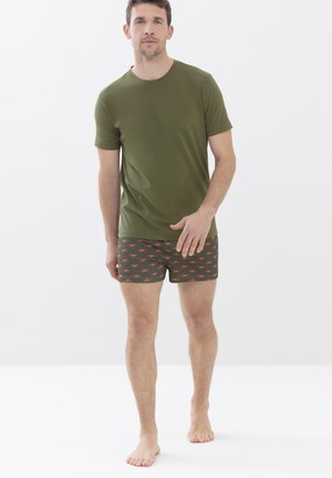 MEY - T-shirt basic - safari green