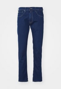GROVER PANTS - Ravne kavbojke - dark blue