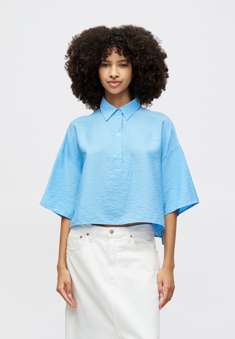 DRYKORN ZYLORA - Bluză - blue