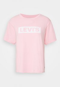 Levi's® Triko s potiskem - light pink