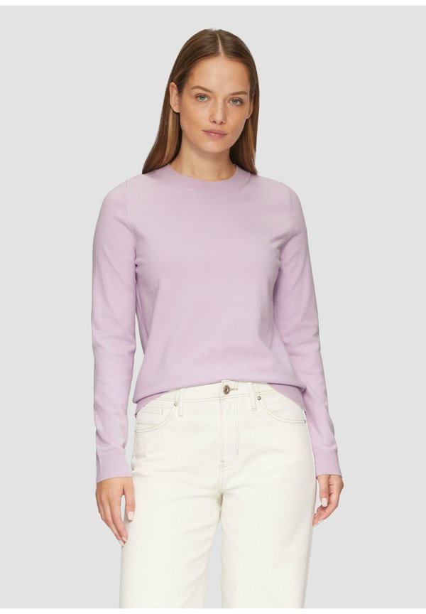 Strickpullover - lavendel
