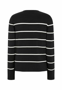 Soft Rebels MARLA ROLL EDGE STRIPE - Pullover - black