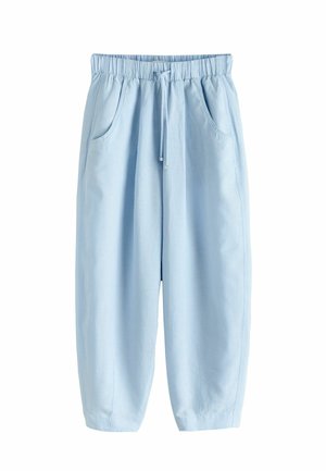 Next, Stoffhose - light blue