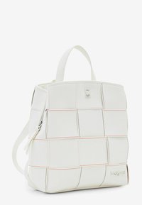 Desigual S STITCHING - Malý batoh  - white