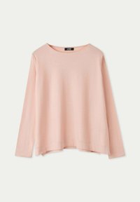 GOBI Cashmere BOATNECK - Stickad tröja - pink