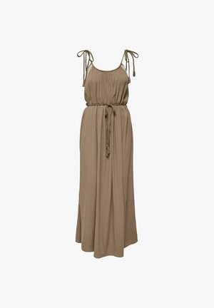 JDY, KLEID JDYLIVA LANGES KLEID - Maxikjoler - shitake